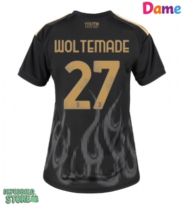 Juventus Nick Woltemade #27 Replika Tredjetrøje Dame 2026-27 Kortærmet